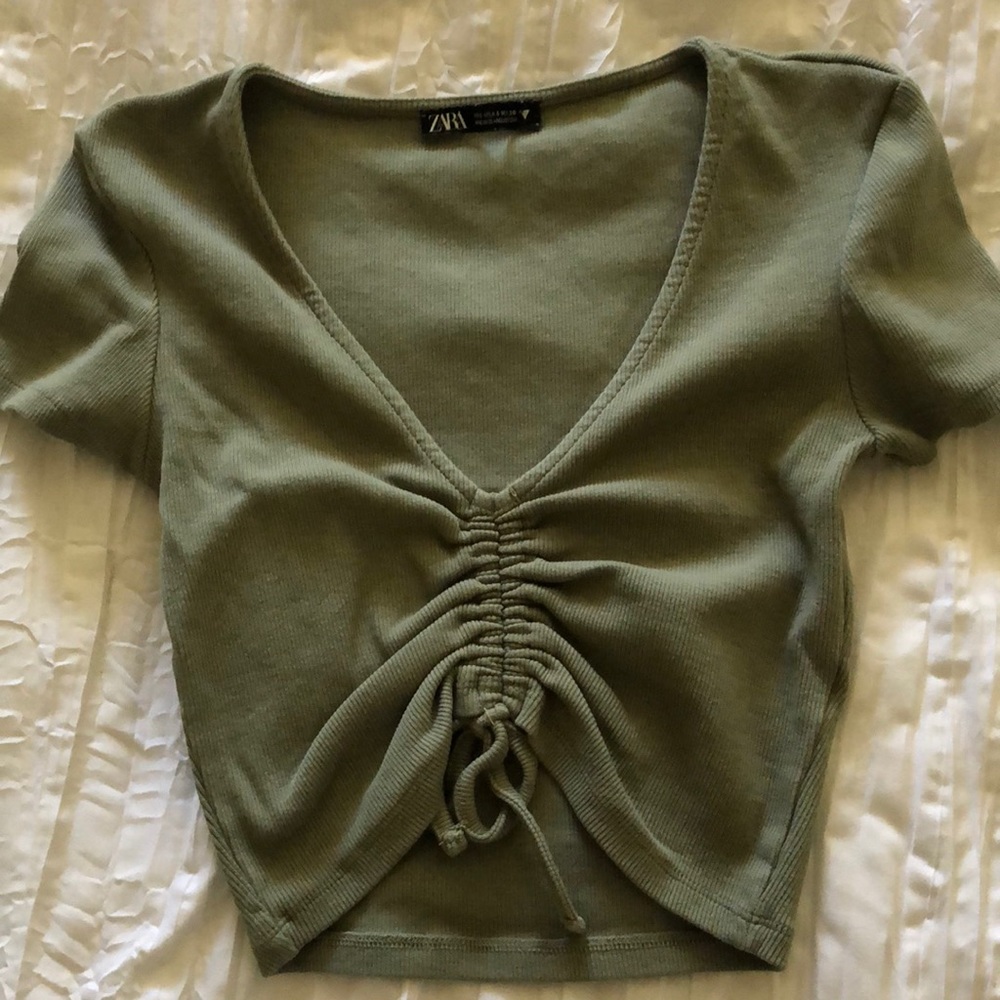 Zara crop top